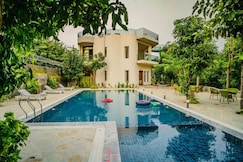 The Solarium House Entire 6 BHK with Private Pool, Udaipur
