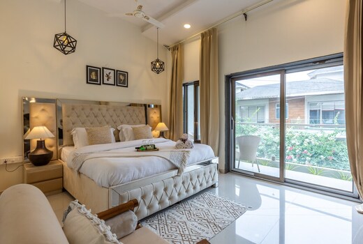 Villa Zorba Blissfull 3BR villa in Candolim by Earthyrooms