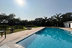 Glass villa, Gurgaon