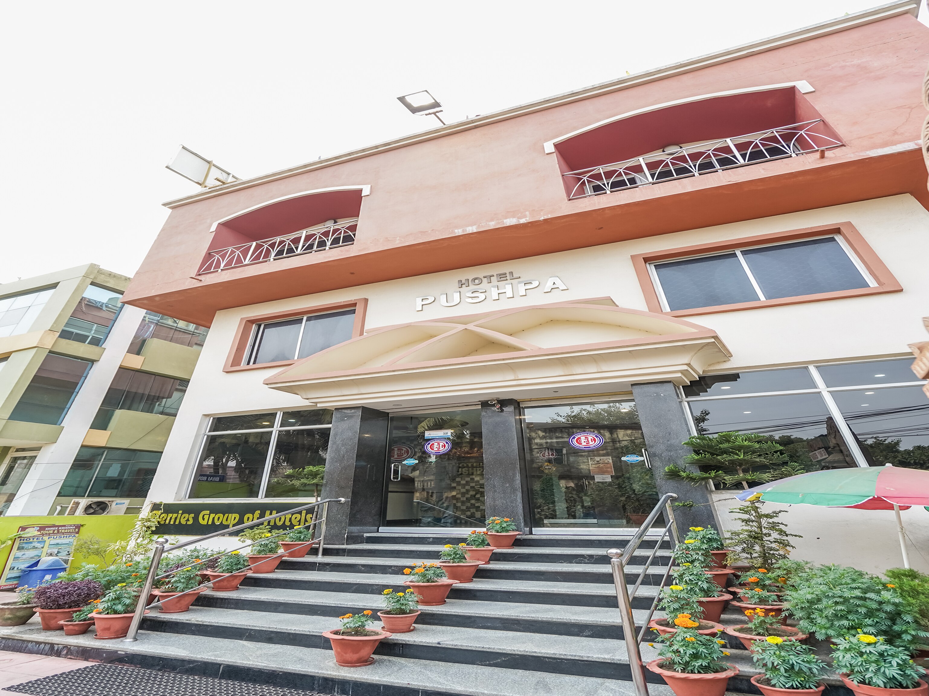 Hotel Pushpa Berries Group Of Hotels Puri Inr 4387 Off