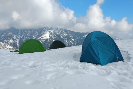 Triund Trek and Camping
