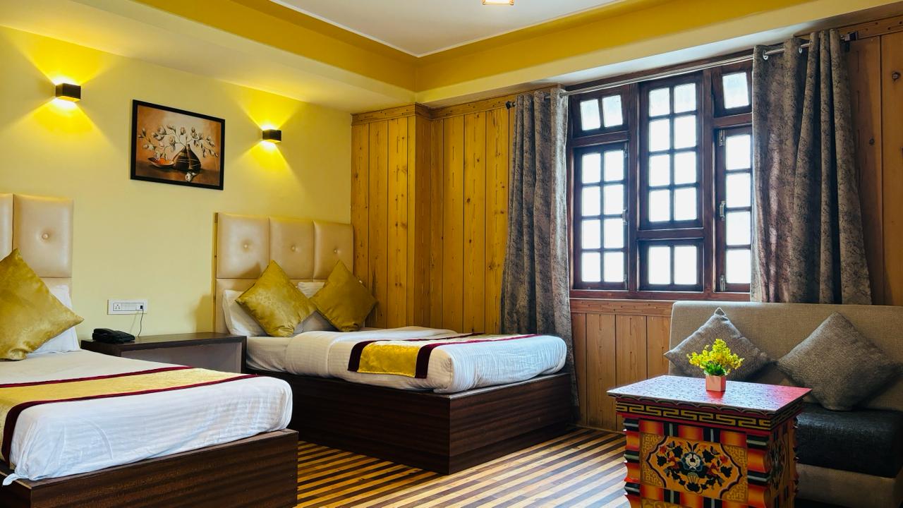 Udaan Tashi Gakhil Resort, Lachung - Tap to explore photos