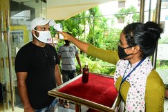 Hotel Mahabir Galaxy, Cuttack