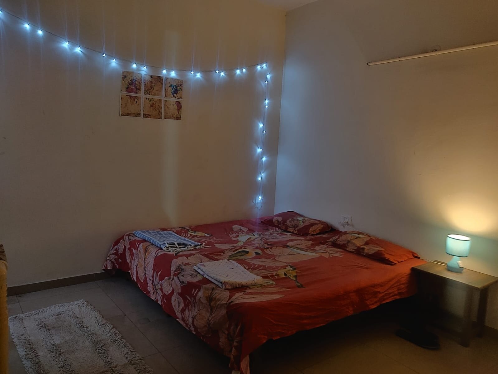 2 BHK Apartment with serene viewin a gated society - Tap to explore photos