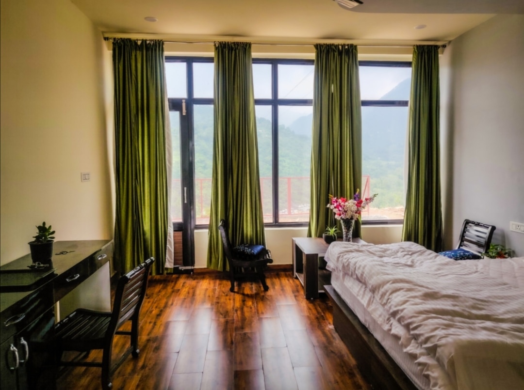 Dhauladhar View Village Resort Dharamshala - Tap to explore photos