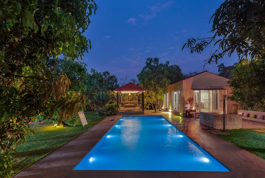 SaffronStays | Casa Manga Villa