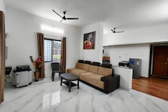AGM Spacious AC 1BHK with Hall, Kitchen and Bath, Udupi