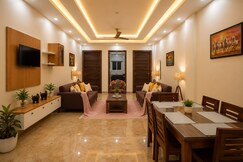 Lime Tree Palatial | Entire 2BHK Apartments @GolfCourse, Gurgaon