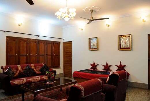 3BHK Apartment with Kitchen