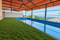Aumentar Rooftop Private Pool Villa | 5BHK | Baga | North Goa, Goa