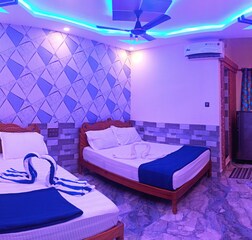 Quadruple  Deluxe A/C room