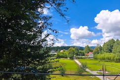 Campsite on a terrace within 1km of Ziro Music Fes, Ziro