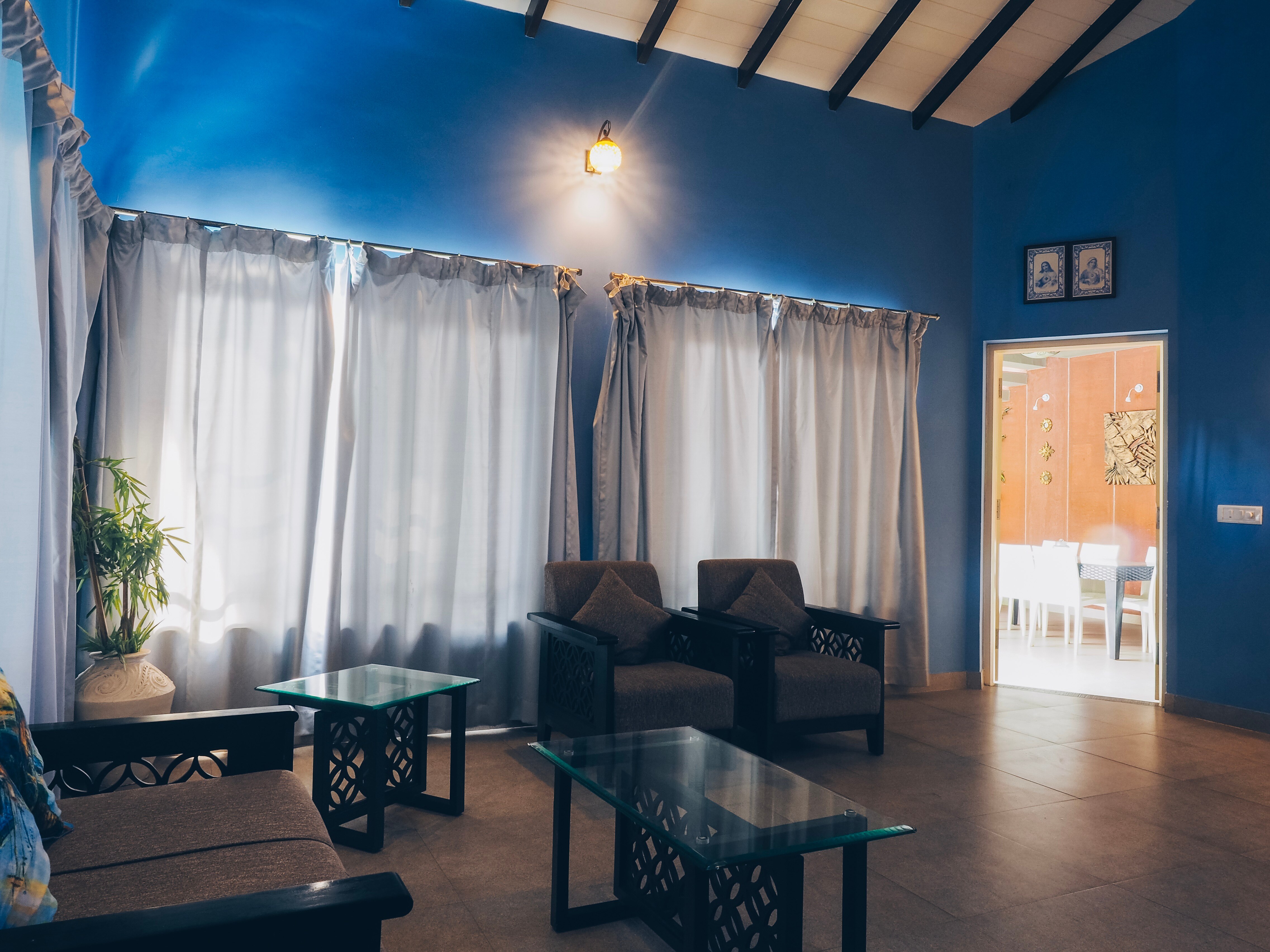 Private Pool 4 BHK Villa Calangute - Tap to explore photos