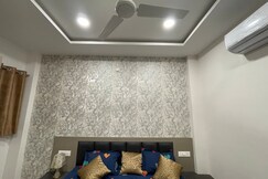 1bhk newly furnished penthouse with great ambiance, Indore