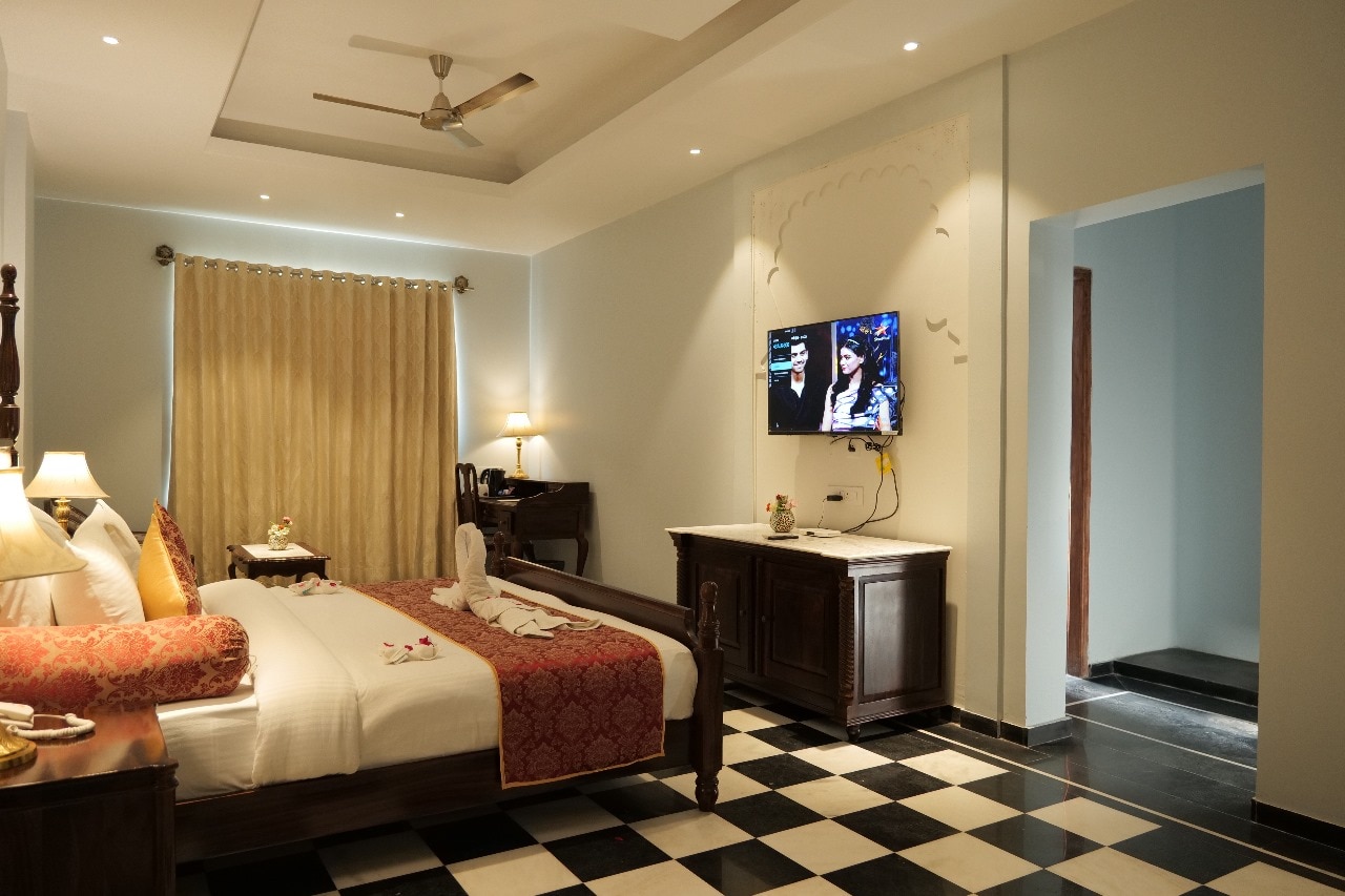 WelcomHeritage Ranthambore Mount Valley Resort - Tap to explore photos