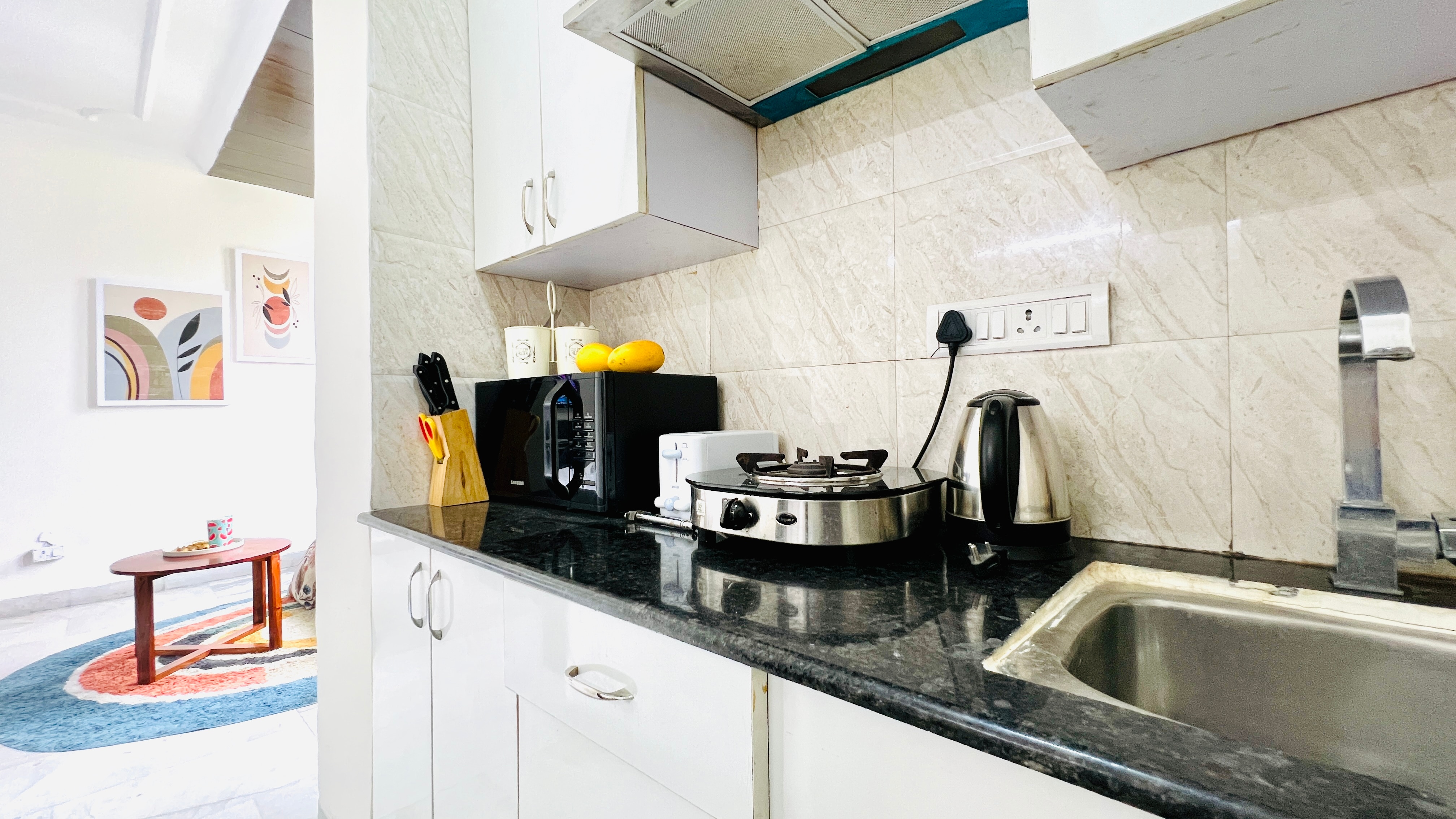 Olive Serviced Apartments (Defence Colony) - Tap to explore photos