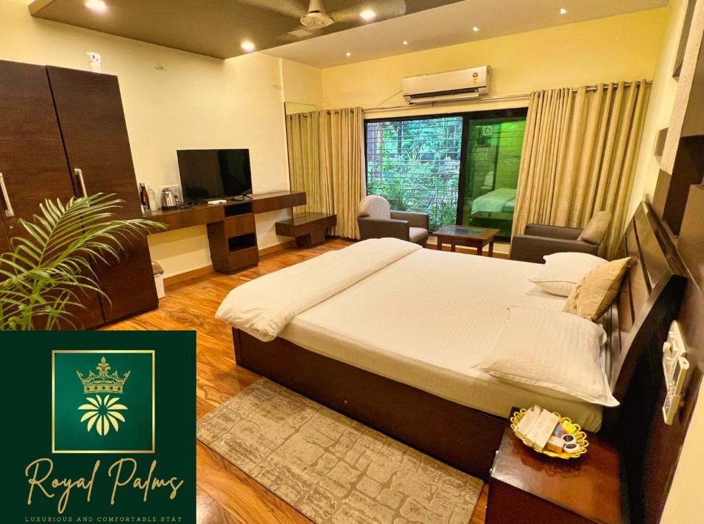 King Room with Garden View 1