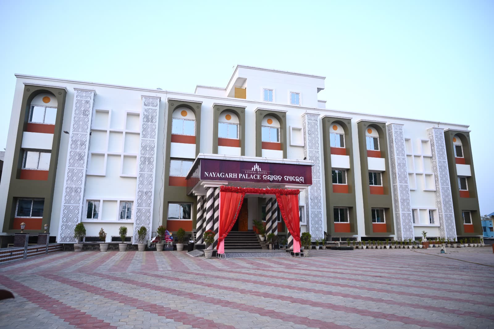 NAYAGARH PALACE - Tap to explore photos