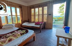Family Room with Mountain View