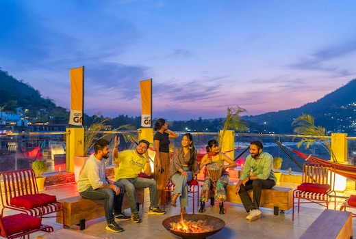 The Hosteller Rishikesh Ganges