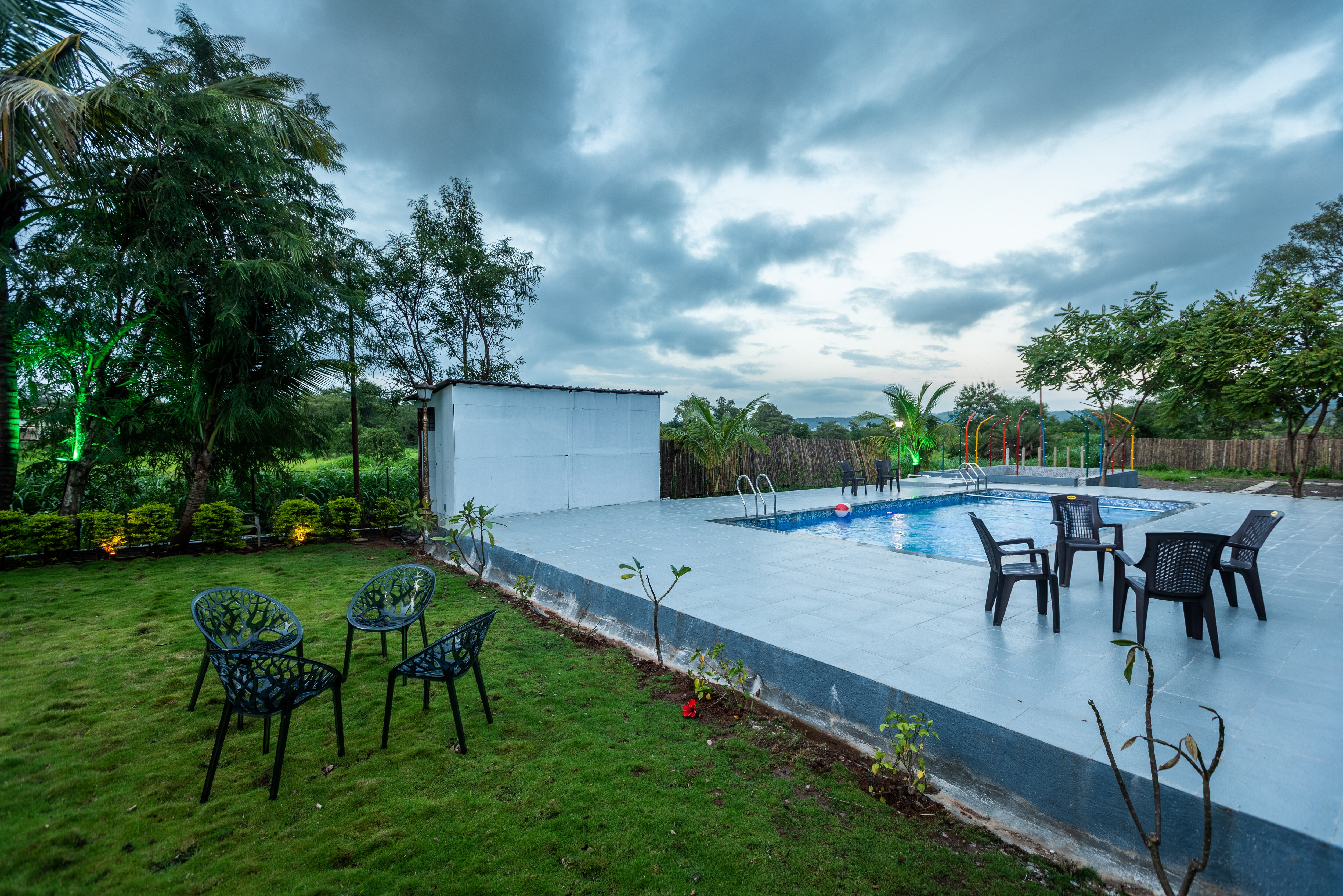 CosmicStays Casa Ivory Chic 2BHK Luxury Pool Villa - Tap to explore photos
