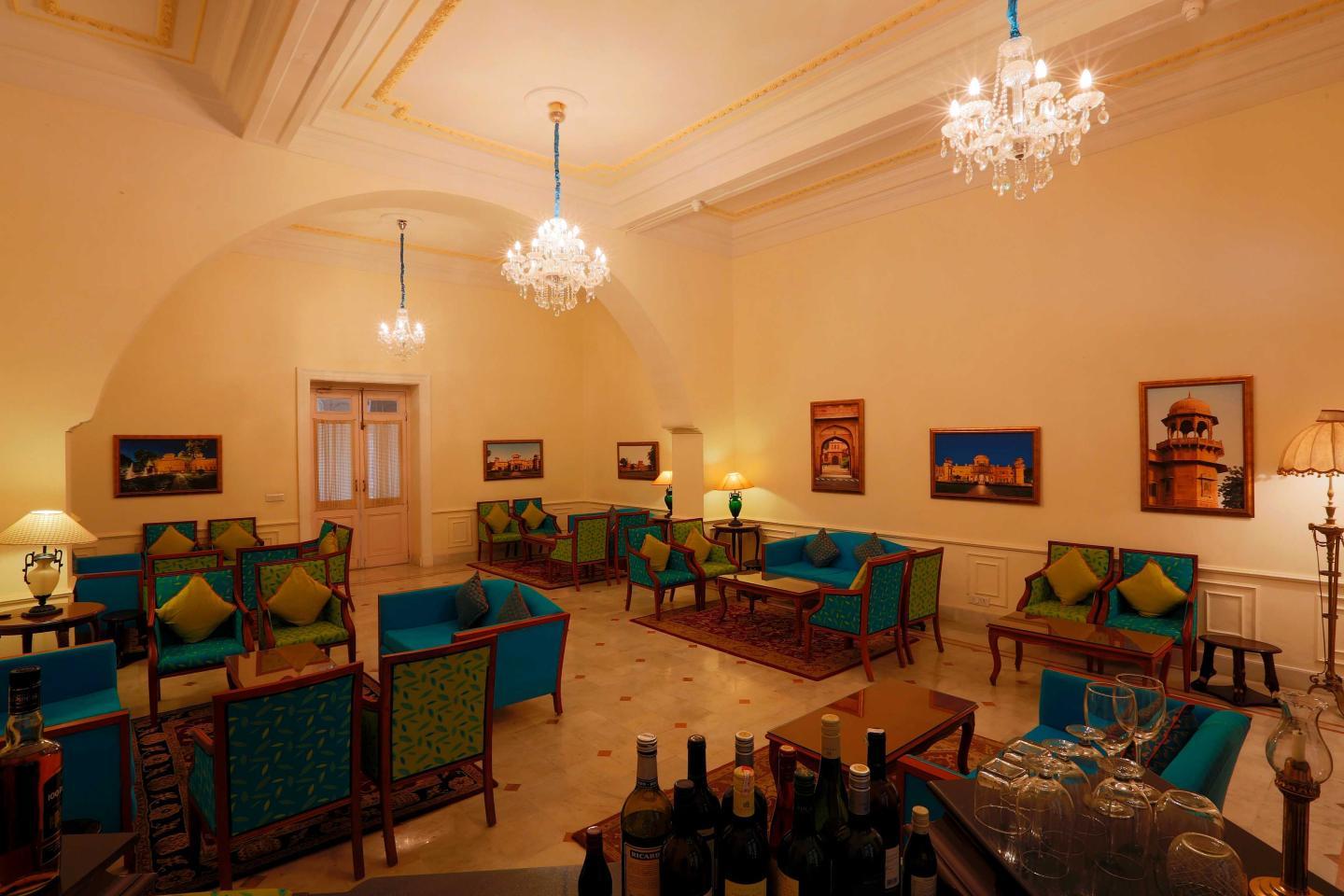 The Lallgarh Palace- A Heritage Hotel Bikaner INR 611 OFF ...