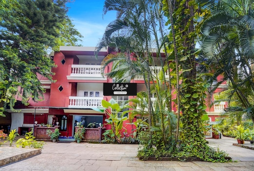 Super Collection O Holiday Street Calangute Formerly Shruti Resort