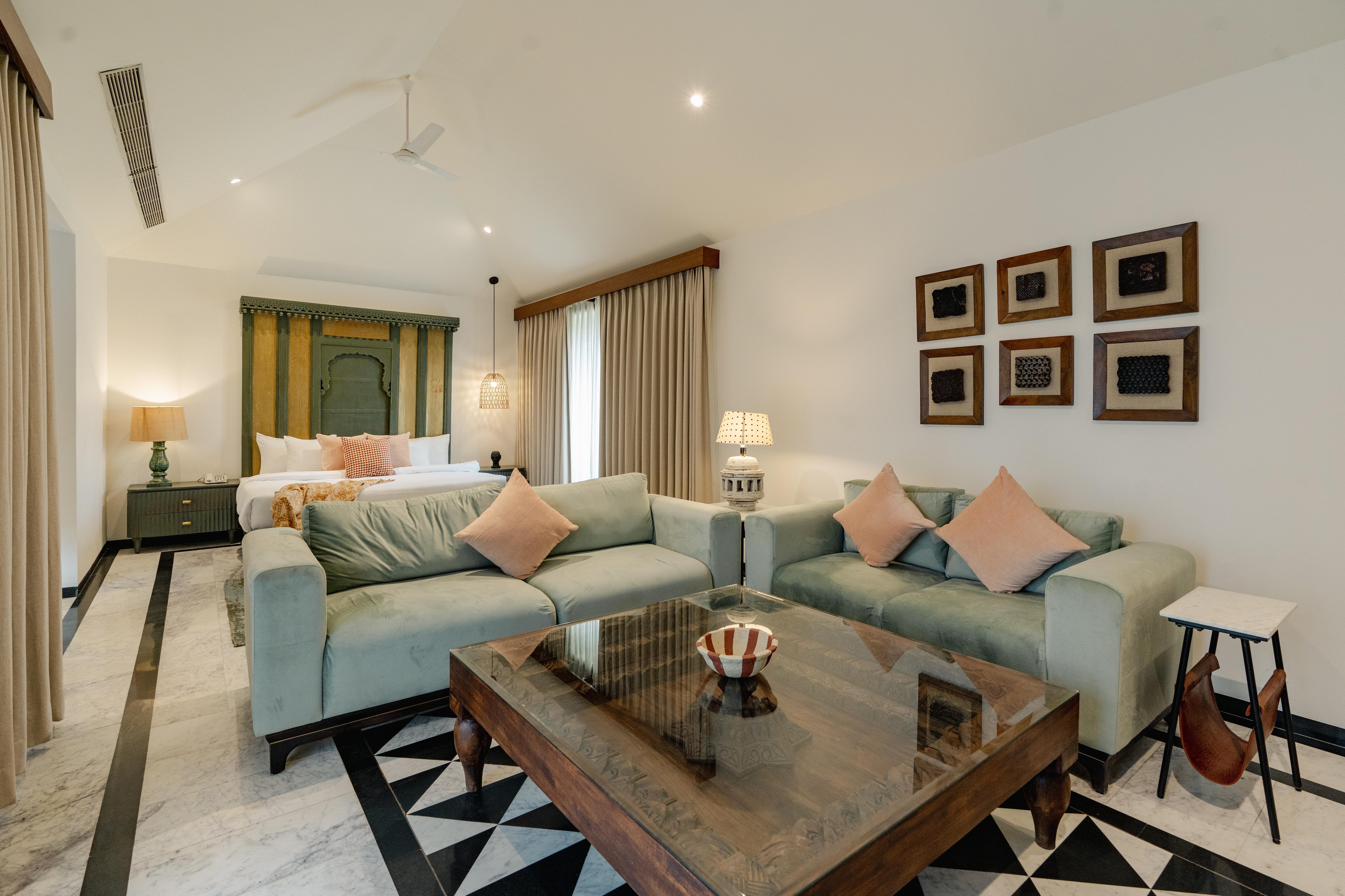 Surpura Bagh - A Luxury Boutique Resort - Pure Vegetarian - Tap to explore photos