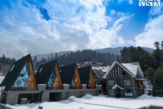 StayVista at Frozen Fall @ Frostflare Cottages