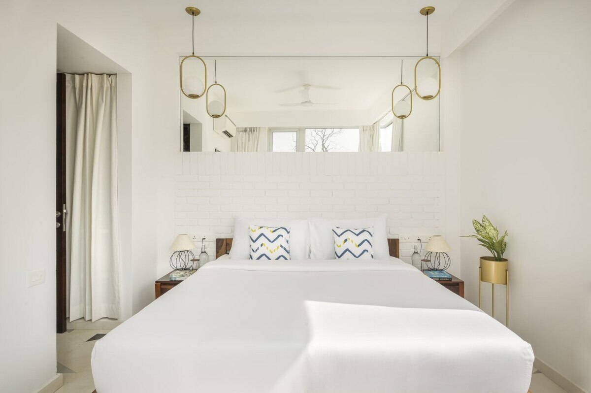 Hireavilla | Nova - 2BHK Villa with Private pool in Anjuna - Tap to explore photos