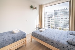 Premium City Retreat with Balcony for 12, Antwerp