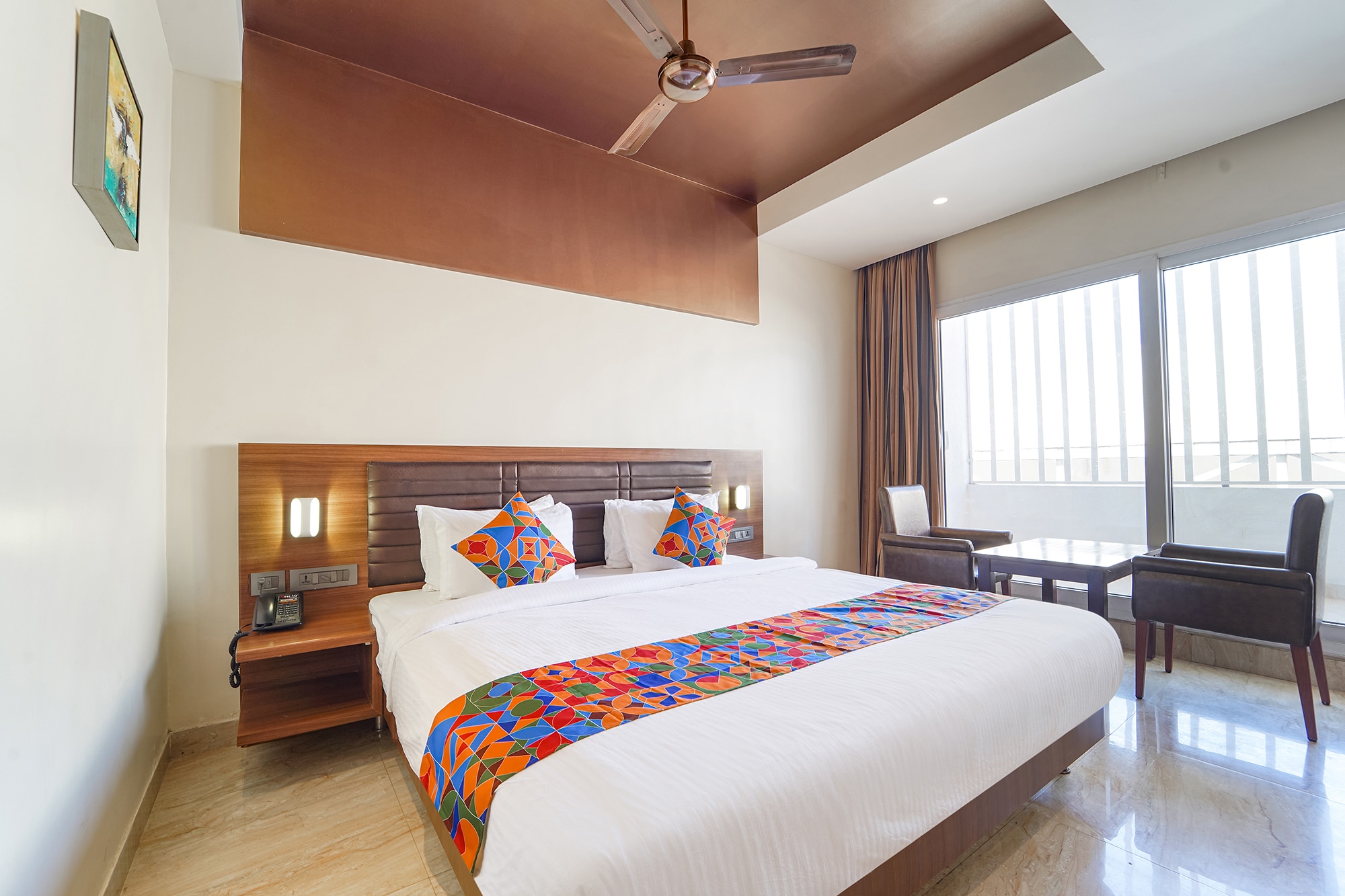 FabHotel Prime Nestlay Rooms Ramnad - Nr. Golden Shopping Mall - Tap to explore photos