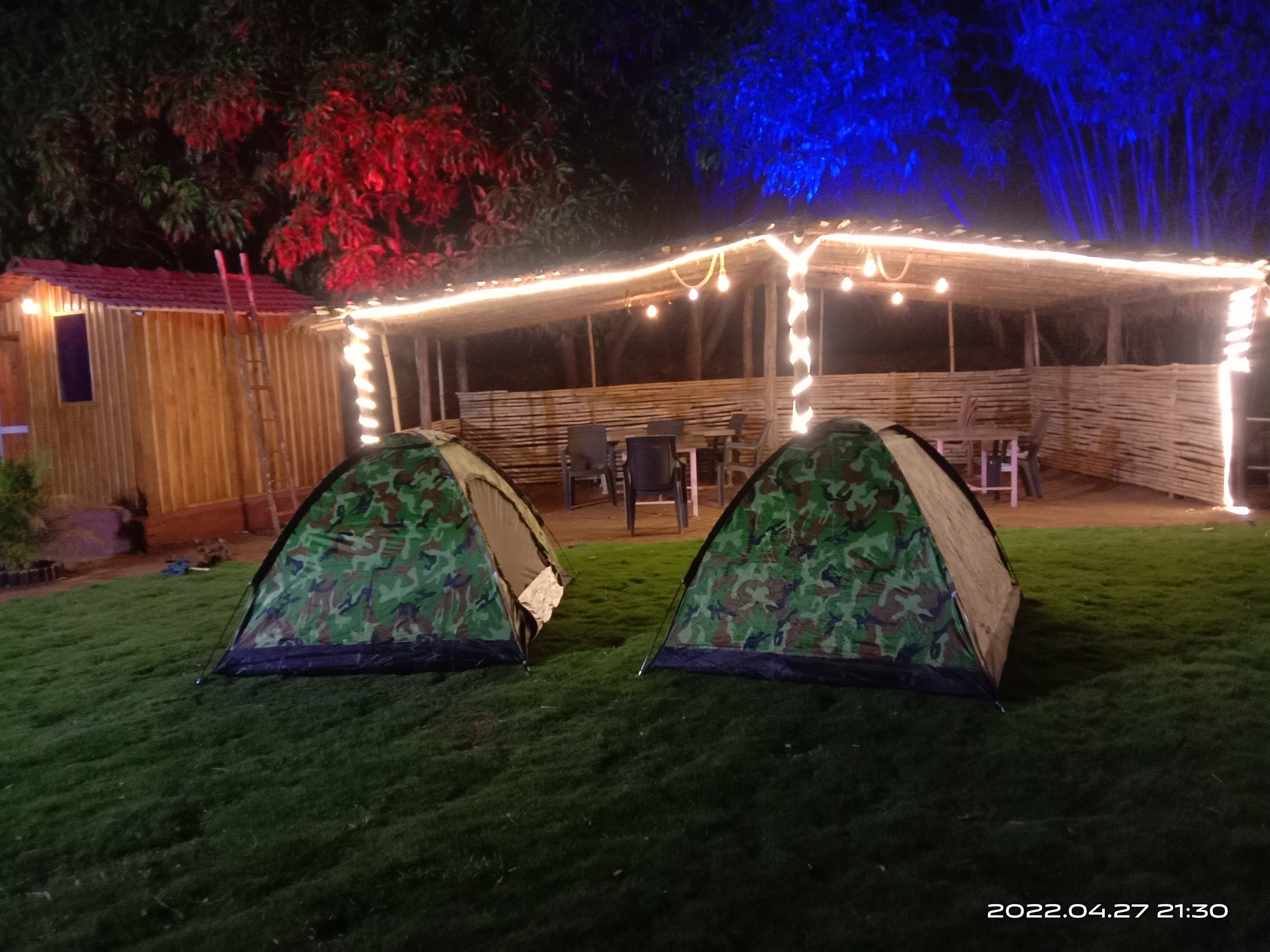 Kasturi camping, Panshet - Tap to explore photos