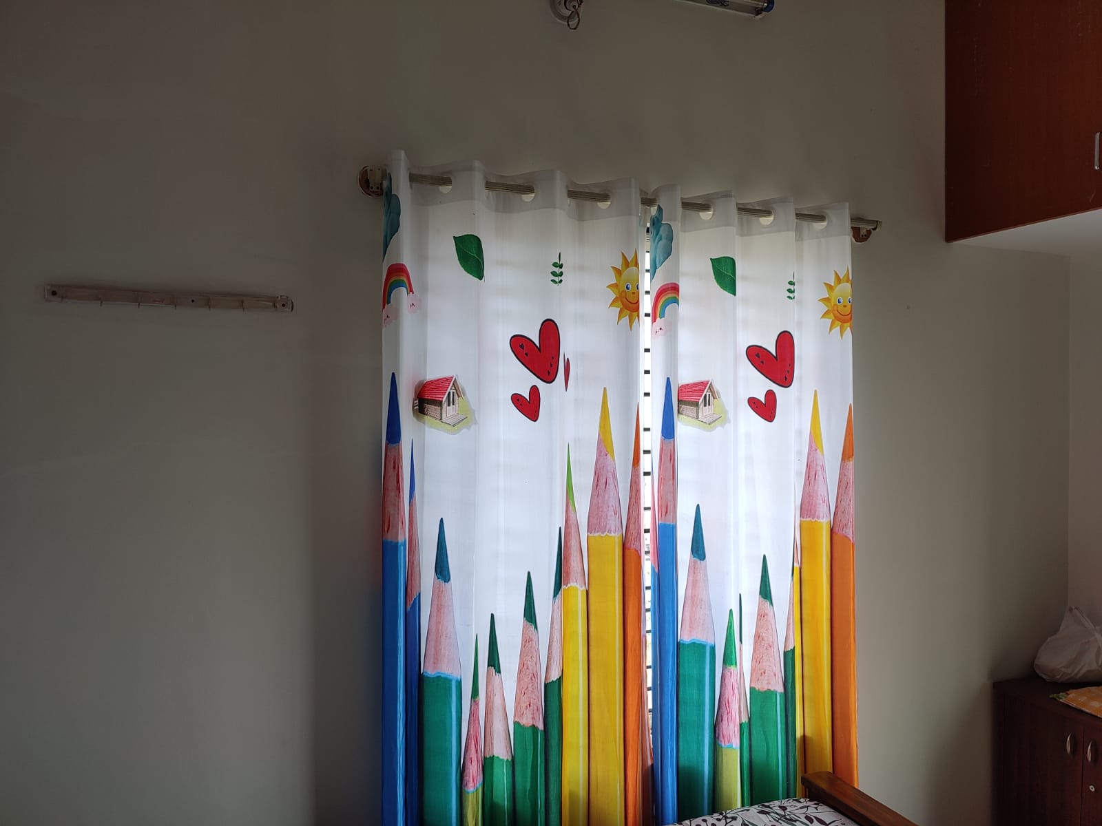 Home Away Home - a complete 1bhk with full kitchen at KR Puram Bangalore - Tap to explore photos