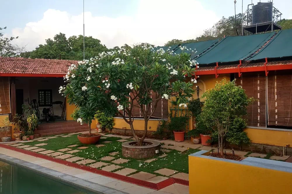 Riverside Eco Retreat - Sohana, Karjat - Tap to explore photos