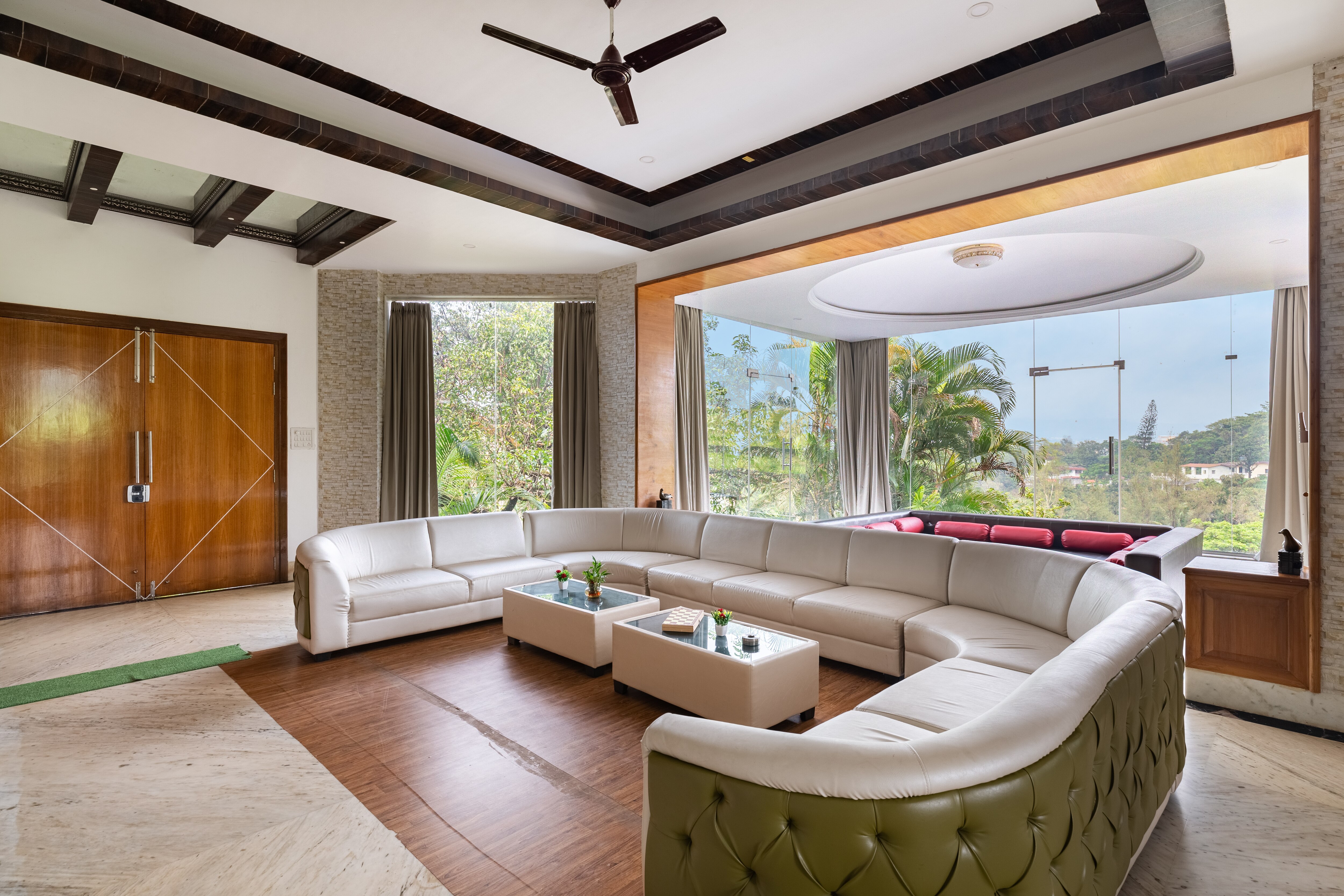 Leisurely Stays Rustic 4BHK, Khandala Lonavala - Tap to explore photos