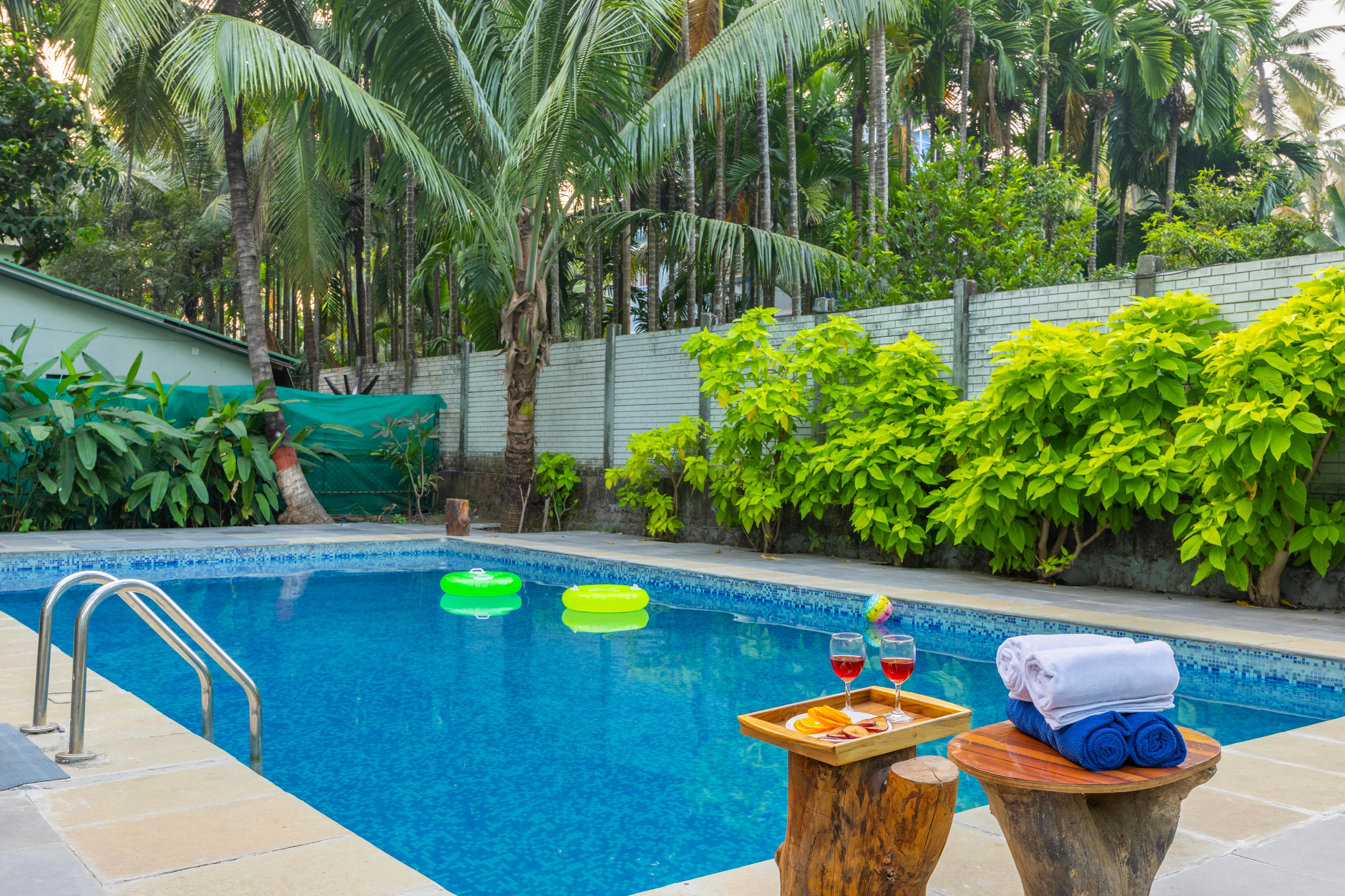 The Alibaug Escape 3 BHK Cottage - Tap to explore photos