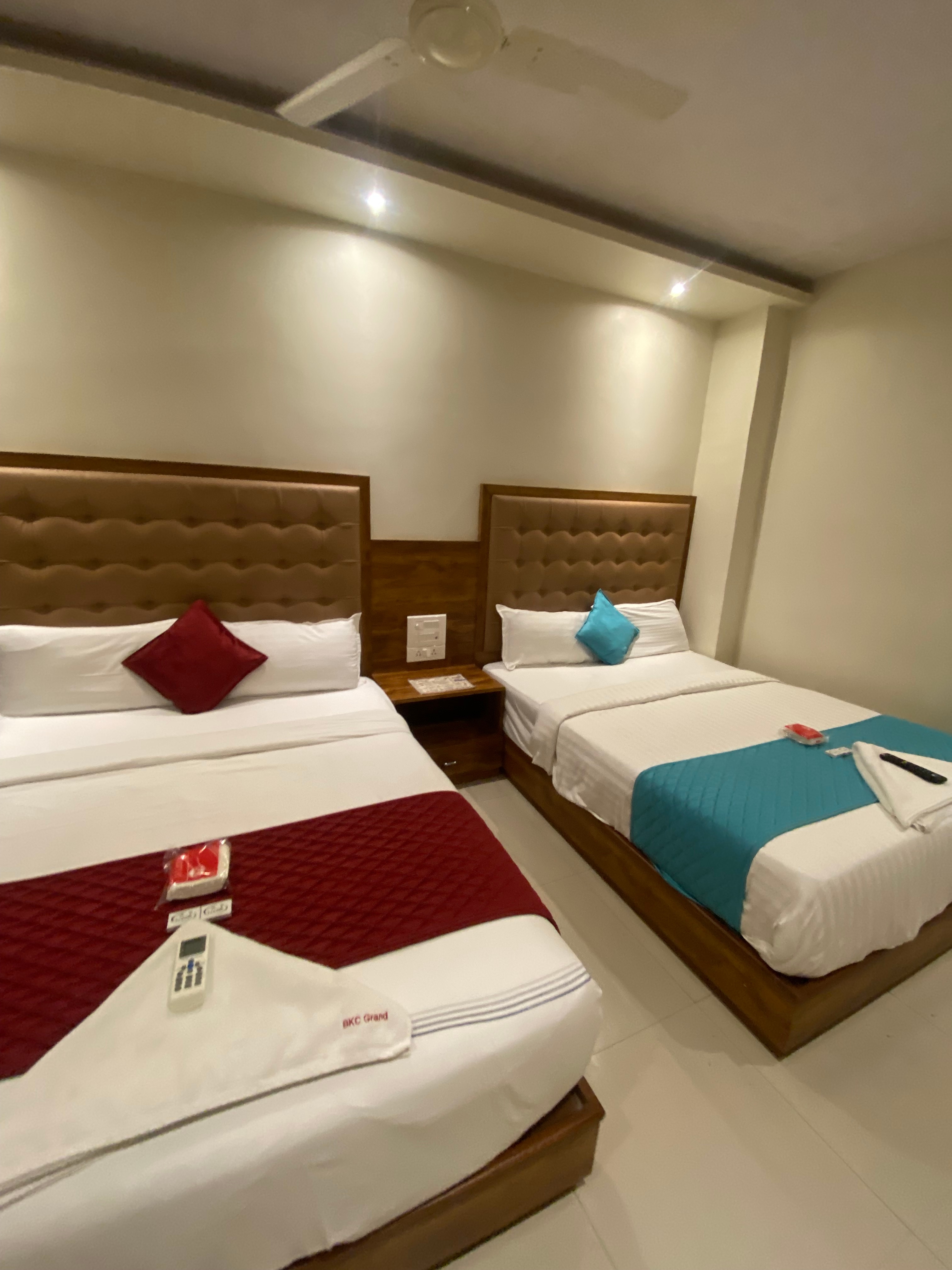 Hotel BKC Grand Near Trade Centre, Visa Consulate - Tap to explore photos