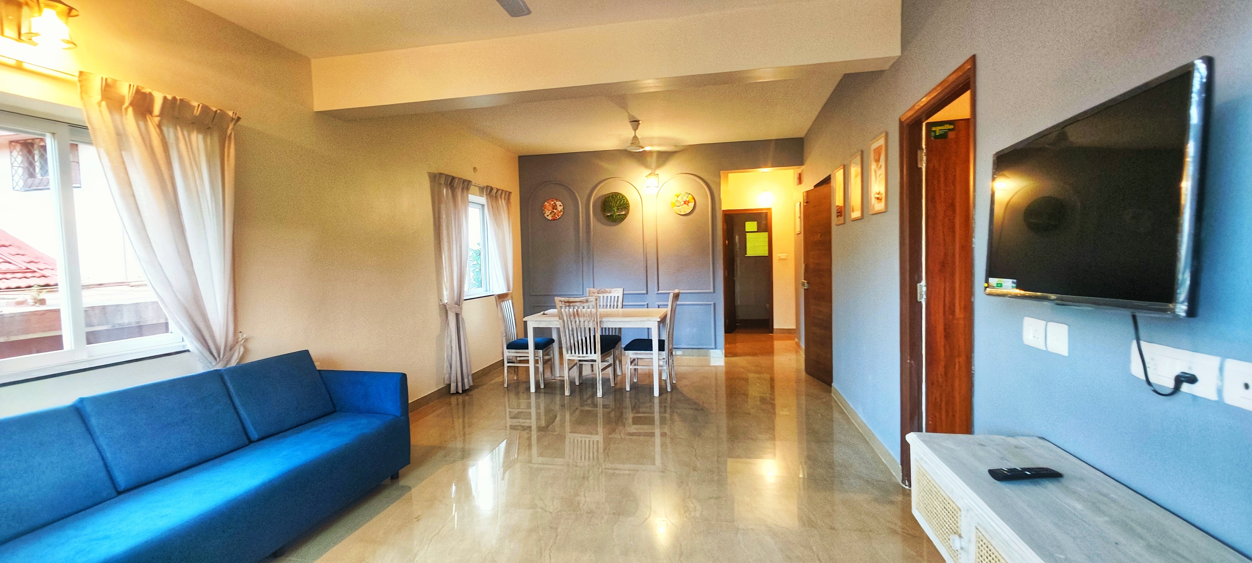 Greenvalley 301 - Luxury serviced apartment in North Goa by Localvibe - Tap to explore photos