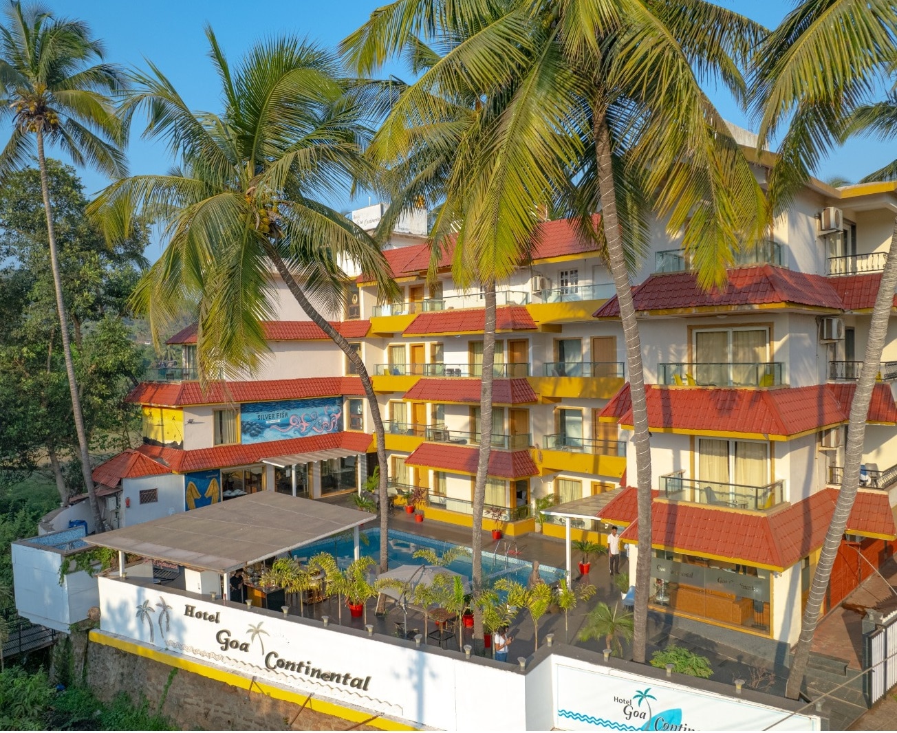 Perfectstayz Premium Goa Continental, Baga, Goa