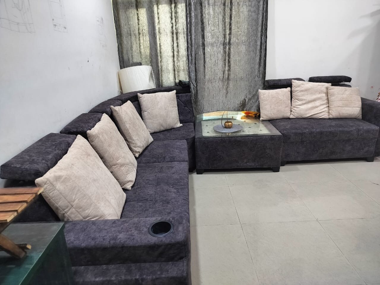 fully furnished flat - Tap to explore photos