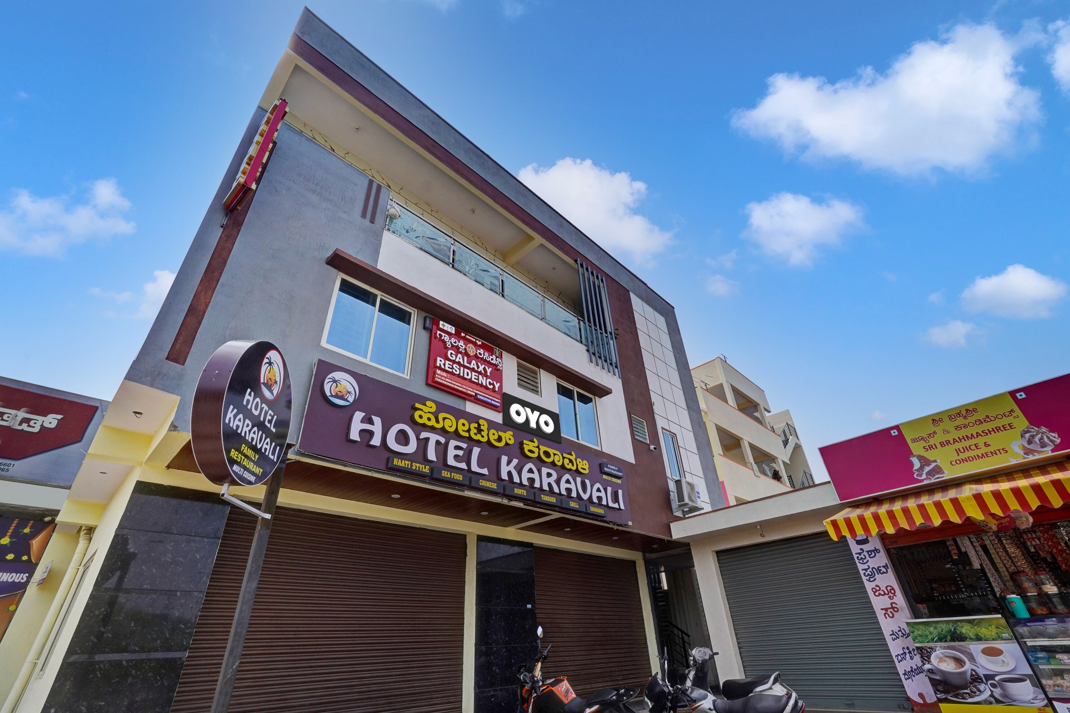 Hotel O Galaxy Residency - Tap to explore photos