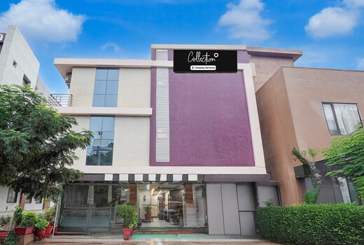 Super Collection O Shantivan Bus Terminal Formerly Hotel Suhagan Heights