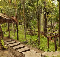 Large Ethnic Mud House