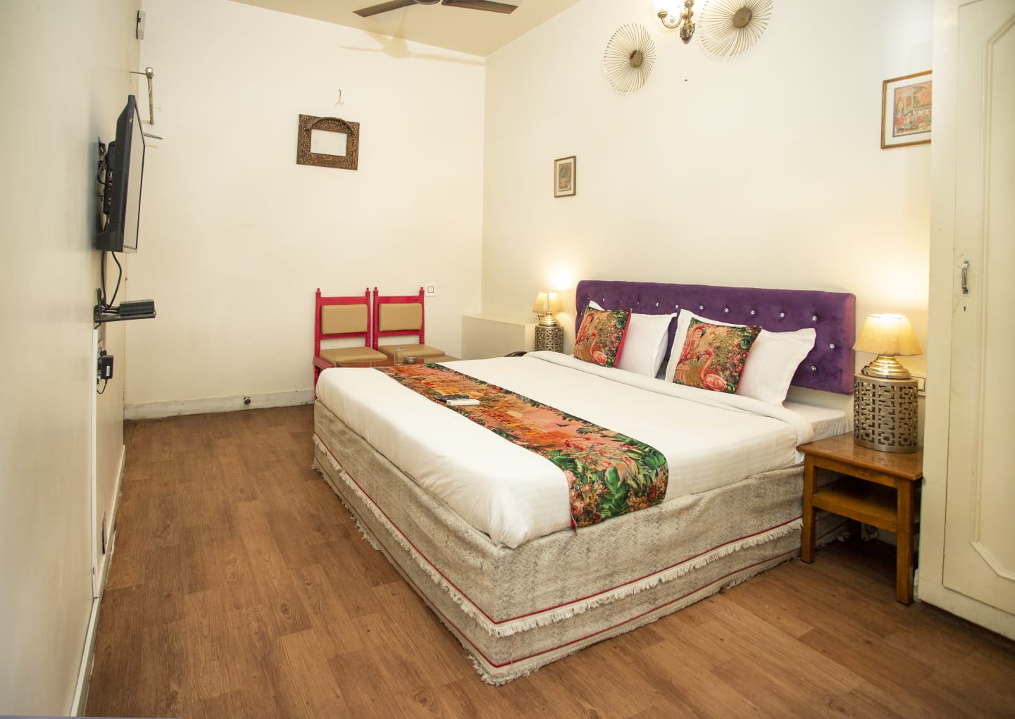 Hotel Pink Palace - A Boutique Heritage Hotel - Tap to explore photos