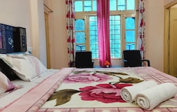 Valley view Room with private balcony