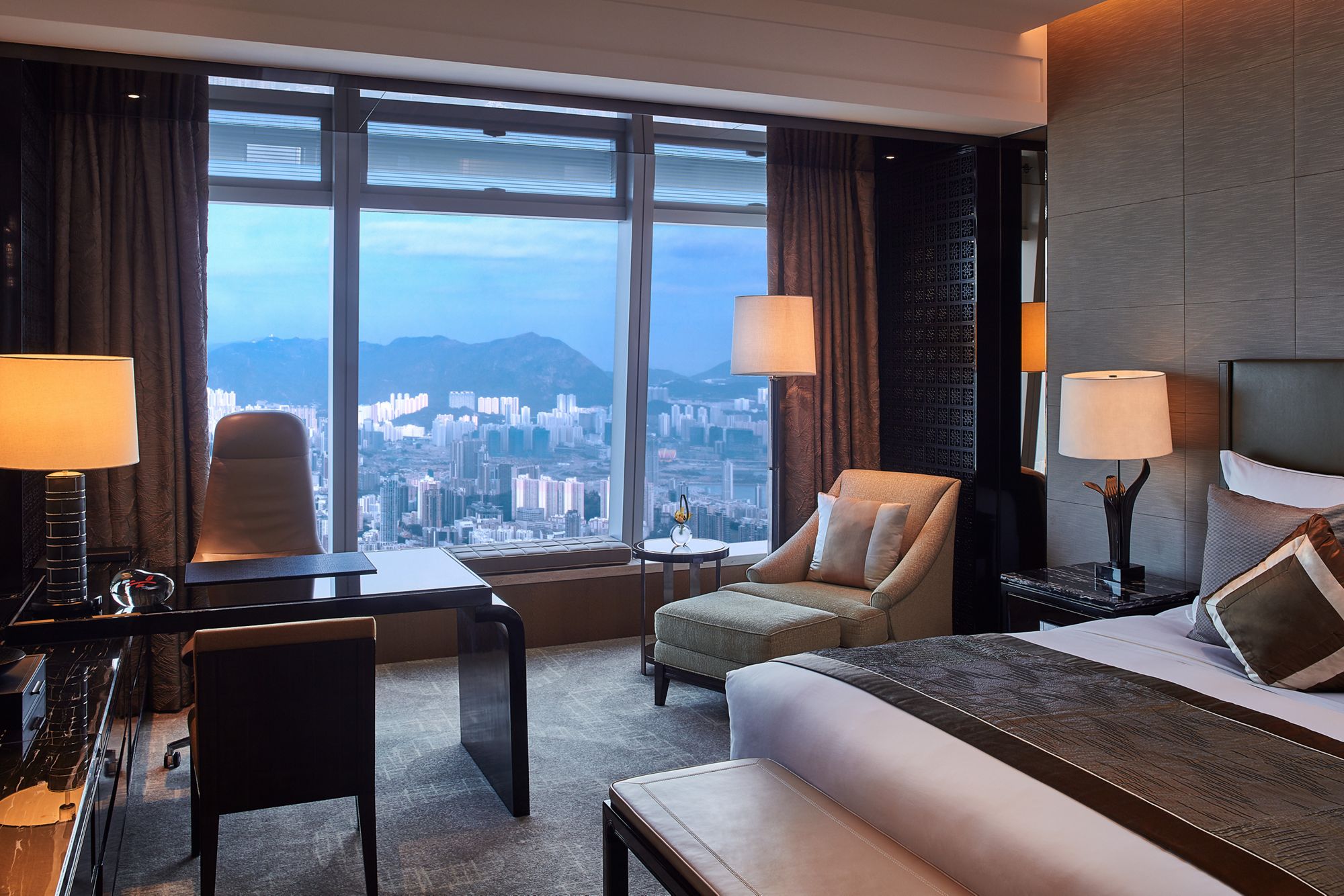 The Ritz Carlton Hong Kong - Tap to explore photos