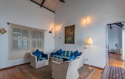Living Room on the top floor