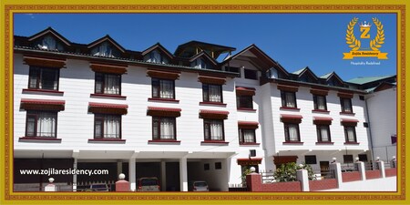Hotel Zojila Residency