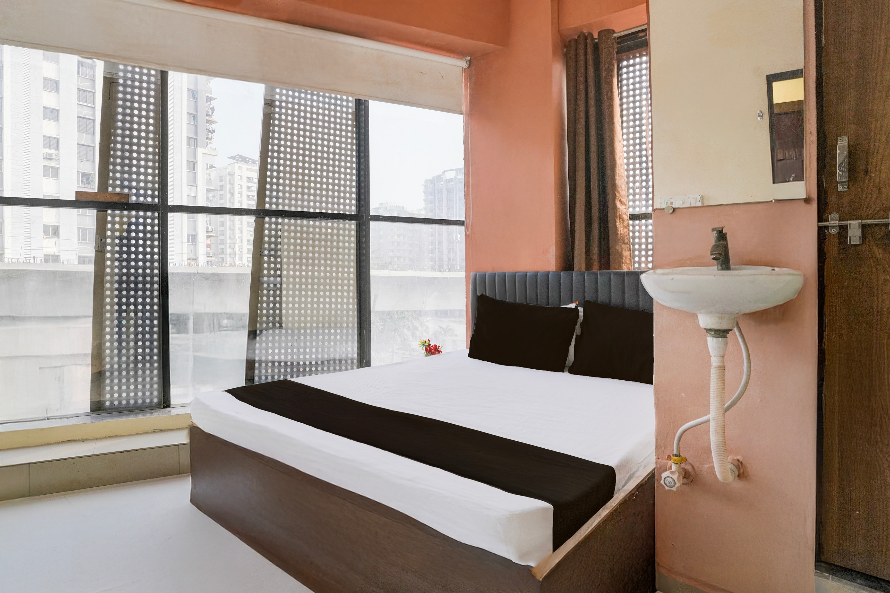 Hotel O Bhimrad Althan Road Formerly Hotel Khushi - Tap to explore photos